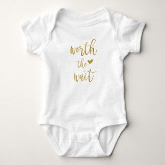 Coming Zuhause, worth the wait, Hello World baby g Strampler