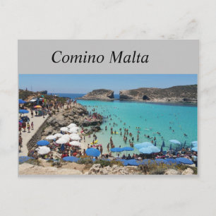 ComIno Malta Postkarte