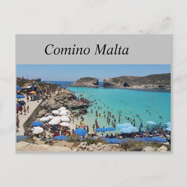 ComIno Malta Postkarte (Vorderseite)