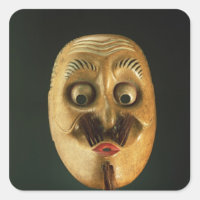 Comische Maske, Noh Theater