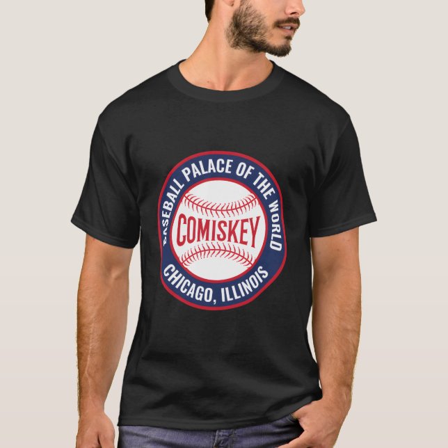 Comiskey Park Chicago T-Shirt (Vorderseite)