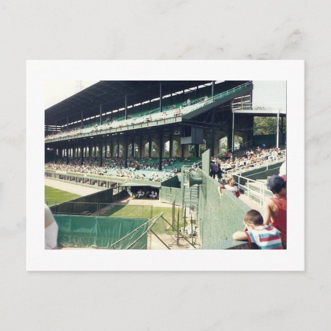 Comiskey Park Postcard Postkarte (Vorderseite)