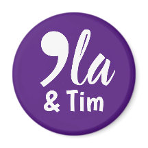 Comma Kamala und Tim 2024