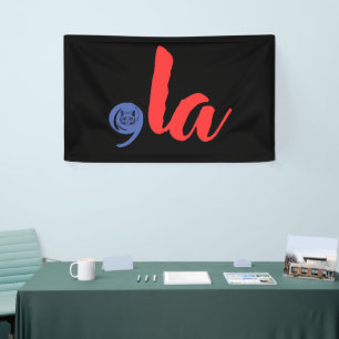 Comma La 2024 for President Election 2024 Funny Banner