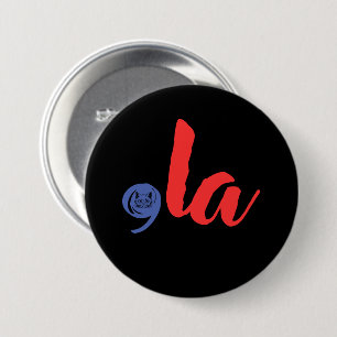 Comma La 2024 for President Election 2024 Funny Button