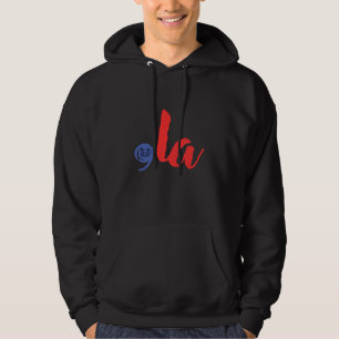 Comma La 2024 for President Election 2024 Funny Hoodie