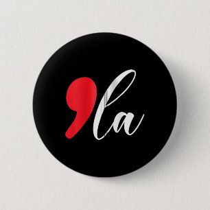 Comma La Button