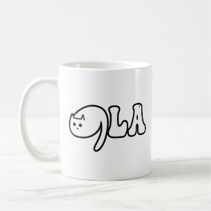 Comma La Cat Ladys for Kamala Kaffeetasse