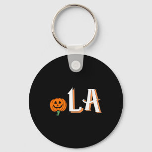 Comma La Funny Kamala Harris 2024 Halloween Pumpki Schlüsselanhänger