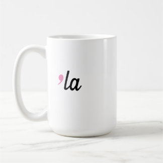 Comma La Kamala Harris 2024 Kaffeetasse