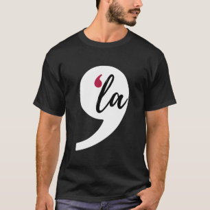Comma-La Kamala Harris 2024 lustige Wahl T-Shirt