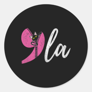 Comma La Kamala Harris 2024 Presidential Political Runder Aufkleber