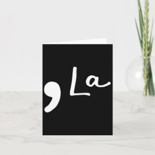 Comma La Kamala Harris 2024 Tank Top Karte