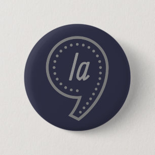 Comma la Kamala Harris Button