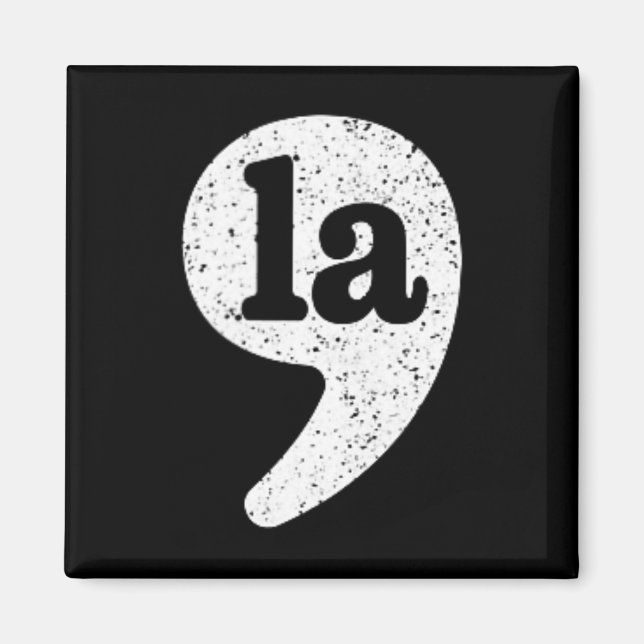 Comma La Kamala Harris Coma La President 2024 Elec Magnet (Vorne)