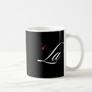 Comma La Kamala Harris Funny Punctuation La Electi Kaffeetasse