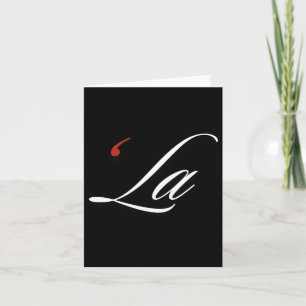 Comma La Kamala Harris Funny Punctuation La Electi Karte