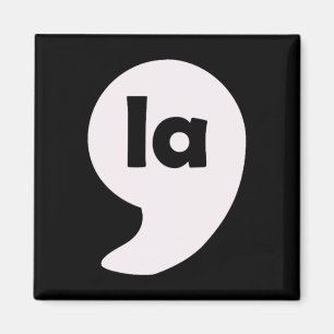 Comma La Kamala Harris für die Präsidentschaftswah Magnet