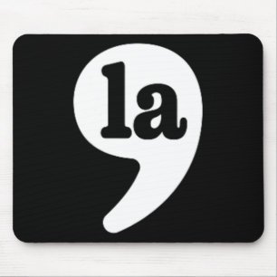 Comma La Kamala Harris für die Präsidentschaftswah Mousepad