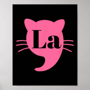 Comma La Kamala Harris für die Präsidentschaftswah Poster