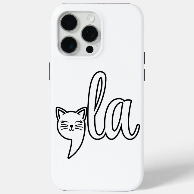 Comma La Kamala Harris - Katzenmutter für Kamala Case-Mate iPhone Hülle (Rückseite)