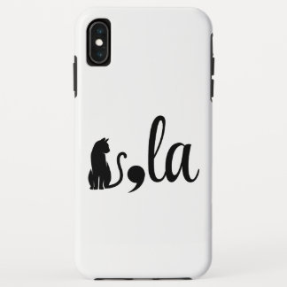 Comma La Kamala Harris - Katzenmutter für Kamala Case-Mate iPhone Hülle