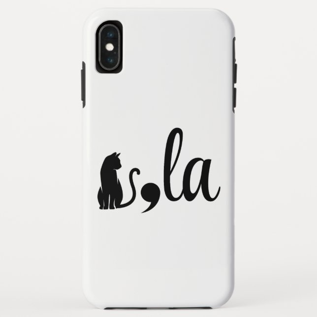 Comma La Kamala Harris - Katzenmutter für Kamala Case-Mate iPhone Hülle (Rückseite)