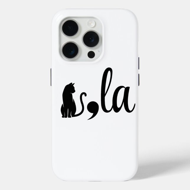 Comma La Kamala Harris - Katzenmutter für Kamala Case-Mate iPhone Hülle (Rückseite)