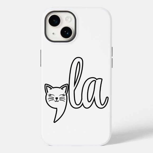 Comma La Kamala Harris - Katzenmutter für Kamala Case-Mate iPhone Hülle (Rückseite)