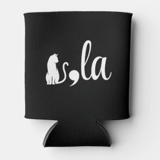 Comma La Kamala Harris - Katzenmutter für Kamala Dosenkühler