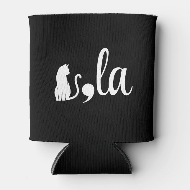 Comma La Kamala Harris - Katzenmutter für Kamala Dosenkühler (Vorderseite)