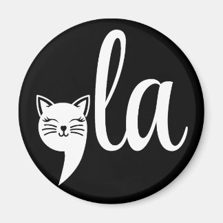 Comma La Kamala Harris - Katzenmutter für Kamala Magnet