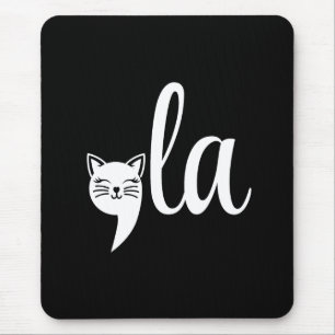 Comma La Kamala Harris - Katzenmutter für Kamala Mousepad