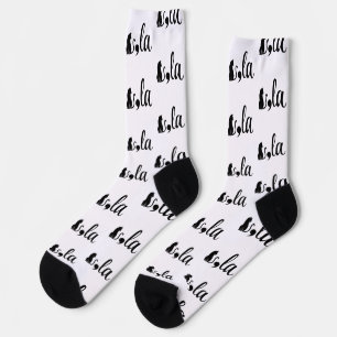 Comma La Kamala Harris - Katzenmutter für Kamala Socken