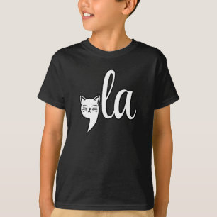 Comma La Kamala Harris - Katzenmutter für Kamala T-Shirt