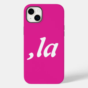 Comma La Kamala Harris - maßgeschneidertes Textdes Case-Mate iPhone 14 Plus Hülle