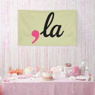 Comma La Kamala Harris Präsident 2024 Stopp-Projek Banner