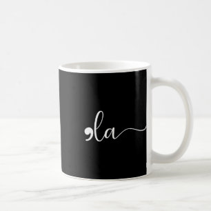 Comma La Kamala Harris Punctuation La Election Vot Kaffeetasse
