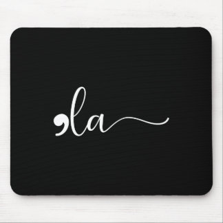 Comma La Kamala Harris Punctuation La Election Vot Mousepad