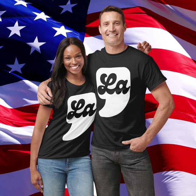 Comma la Kamala Harris T-Shirt (Von Creator hochgeladen)