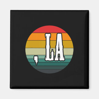 Comma La Kamala Harris T-Shirt zur Unterstützung d Magnet