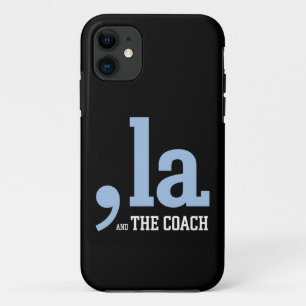 Comma La Kamala Harris Tim Walz Coach 2024 Case-Mate iPhone Hülle