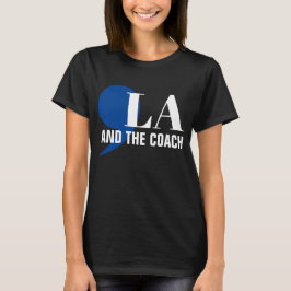 Comma La Kamala Harris Tim Walz Coach 2024 Commala T-Shirt