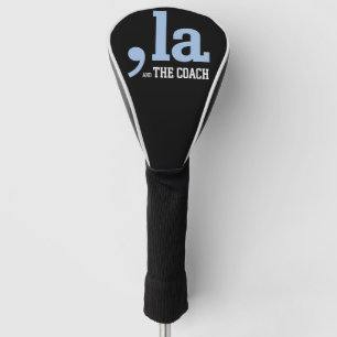 Comma La Kamala Harris Tim Walz Coach 2024 Golf Headcover