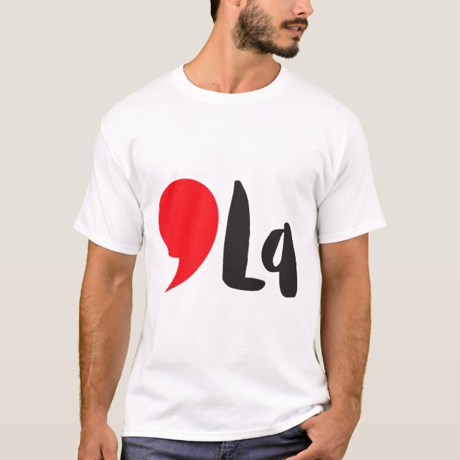 Comma La - Kamala Harris Vote Harris Waltz 2024 Ka T-Shirt (Vorderseite)