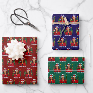 Comma La Kamala Harris Weihnachten Geschenkpapier Set