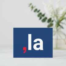 Comma La kamala lustige Aussprache rot-blau
