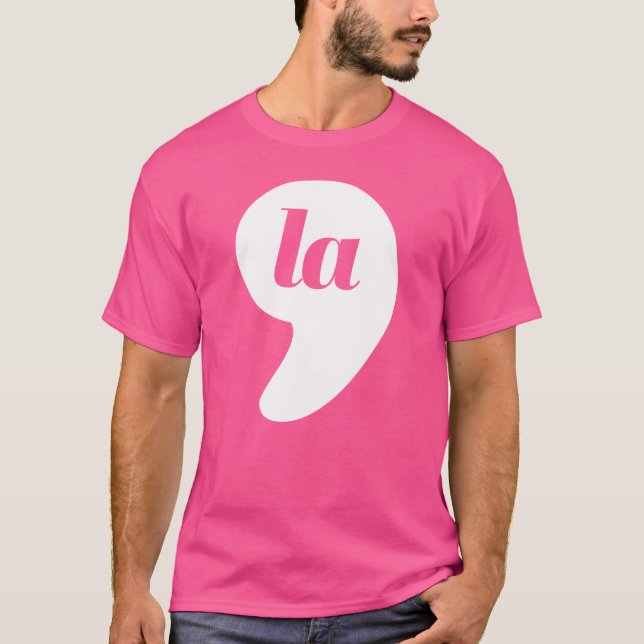 Comma La - Kamala Pink T-Shirt (Vorderseite)