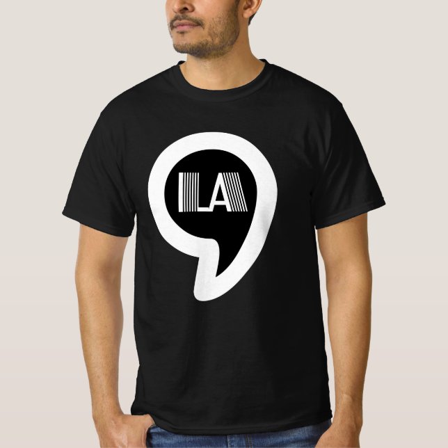 COMMA-LA/KAMALA T-Shirt (Vorderseite)