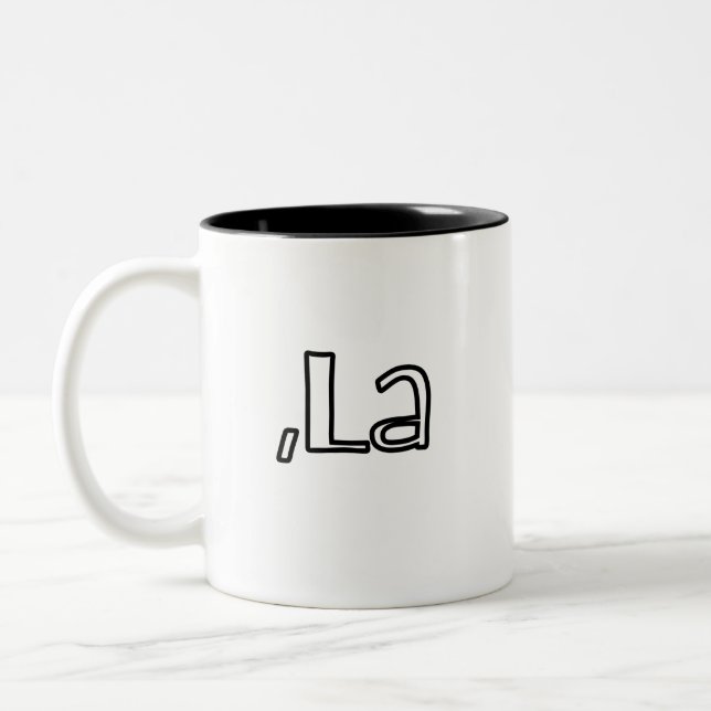 Comma + La Tasse, Kamala Harris Tasse, Kamala Harr Zweifarbige Tasse (Links)